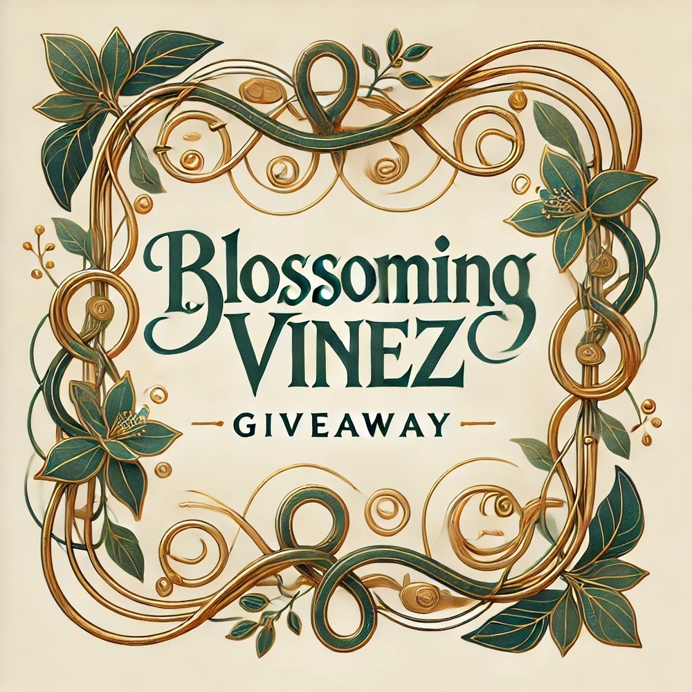 FREE SHIPPING Blossoming Vinez Giveaway! - Picture 2 of 3